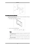 Preview for 23 page of Samsung 700DXN - SyncMaster - 70" LCD Flat Panel Display User Manual