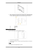 Preview for 24 page of Samsung 700DXN - SyncMaster - 70" LCD Flat Panel Display User Manual