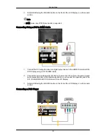 Preview for 31 page of Samsung 700DXN - SyncMaster - 70" LCD Flat Panel Display User Manual