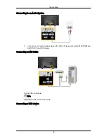 Preview for 33 page of Samsung 700DXN - SyncMaster - 70" LCD Flat Panel Display User Manual