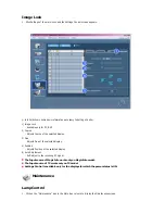 Preview for 61 page of Samsung 700DXN - SyncMaster - 70" LCD Flat Panel Display User Manual