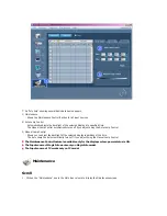 Preview for 62 page of Samsung 700DXN - SyncMaster - 70" LCD Flat Panel Display User Manual