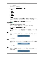 Preview for 73 page of Samsung 700DXN - SyncMaster - 70" LCD Flat Panel Display User Manual