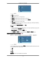 Preview for 83 page of Samsung 700DXN - SyncMaster - 70" LCD Flat Panel Display User Manual