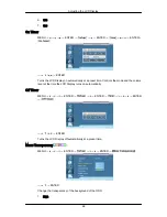 Preview for 92 page of Samsung 700DXN - SyncMaster - 70" LCD Flat Panel Display User Manual