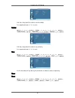 Preview for 97 page of Samsung 700DXN - SyncMaster - 70" LCD Flat Panel Display User Manual