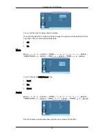 Preview for 98 page of Samsung 700DXN - SyncMaster - 70" LCD Flat Panel Display User Manual