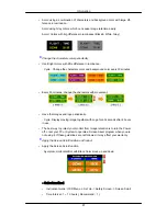 Preview for 120 page of Samsung 700DXN - SyncMaster - 70" LCD Flat Panel Display User Manual