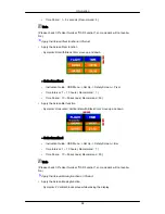 Preview for 121 page of Samsung 700DXN - SyncMaster - 70" LCD Flat Panel Display User Manual