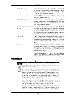 Preview for 126 page of Samsung 700DXN - SyncMaster - 70" LCD Flat Panel Display User Manual