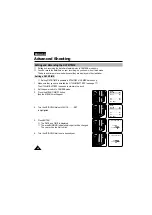 Preview for 40 page of Samsung 8 VP-W60 Owner'S Instruction Book