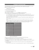 Preview for 27 page of Samsung 890 Series Installation Manual