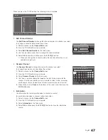 Preview for 47 page of Samsung 890 Series Installation Manual