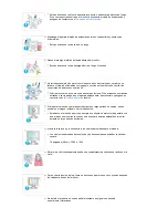 Preview for 8 page of Samsung 931C - SyncMaster - 19" LCD Monitor Manual Del Usuario