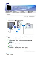 Preview for 19 page of Samsung 931C - SyncMaster - 19" LCD Monitor Manual Del Usuario