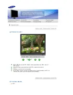 Preview for 43 page of Samsung 931C - SyncMaster - 19" LCD Monitor Manual Del Usuario