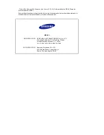 Preview for 67 page of Samsung 931C - SyncMaster - 19" LCD Monitor Manual Del Usuario