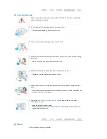 Preview for 6 page of Samsung 932BW - SyncMaster - 19" LCD Monitor Owner'S Manual