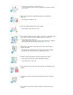 Preview for 8 page of Samsung 932BW - SyncMaster - 19" LCD Monitor Owner'S Manual