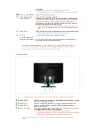 Preview for 17 page of Samsung 932GW - SyncMaster - 19" LCD Monitor Manual Del Usuario