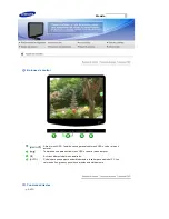 Preview for 30 page of Samsung 932GW - SyncMaster - 19" LCD Monitor Manual Del Usuario