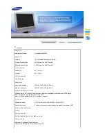 Preview for 45 page of Samsung 940MW - SyncMaster - 19" LCD Monitor Manual Del Usuario