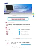 Preview for 2 page of Samsung 940MW - SyncMaster - 19" LCD Monitor Manuel D'Utilisation