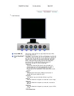 Preview for 12 page of Samsung 940T - SyncMaster - 19" LCD Monitor Manual Del Usuario