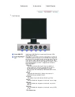 Preview for 16 page of Samsung 940T - SyncMaster - 19" LCD Monitor Manual Del Usuario