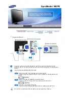 Preview for 19 page of Samsung 940T - SyncMaster - 19" LCD Monitor Manual Del Usuario