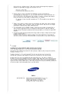 Preview for 54 page of Samsung 940UX - SyncMaster - 19" LCD Monitor Manual Del Usuario