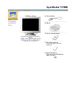 Preview for 9 page of Samsung 997MB - SyncMaster - 19" CRT Display Manual Del Usuario