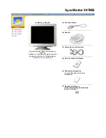 Preview for 10 page of Samsung 997MB - SyncMaster - 19" CRT Display Manual Del Usuario