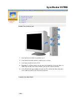 Preview for 31 page of Samsung 997MB - SyncMaster - 19" CRT Display Manual Del Usuario