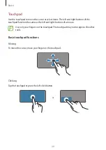 Preview for 20 page of Samsung A3LSMW767 User Manual