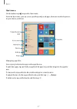 Preview for 27 page of Samsung A3LSMW767 User Manual