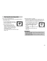 Preview for 16 page of Samsung A503 - Digimax 5MP Digital Camera User Manual