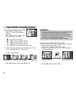 Preview for 25 page of Samsung A503 - Digimax 5MP Digital Camera User Manual