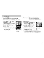 Preview for 28 page of Samsung A503 - Digimax 5MP Digital Camera User Manual