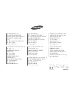 Preview for 74 page of Samsung A503 - Digimax 5MP Digital Camera User Manual