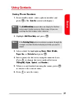 Preview for 35 page of Samsung A740 - SPH Cell Phone User Manual