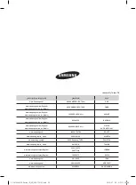Preview for 40 page of Samsung AC-505CM Series User Manual