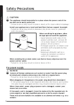 Preview for 4 page of Samsung AC-G42ANWA/HC User Manual