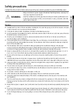 Preview for 3 page of Samsung AE RXEDGG Series Installation Manual