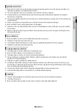 Preview for 11 page of Samsung AE RXEDGG Series Installation Manual