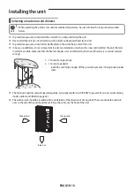 Preview for 18 page of Samsung AE RXEDGG Series Installation Manual