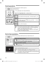 Preview for 27 page of Samsung AF28FVSDA Series User & Installation Manual