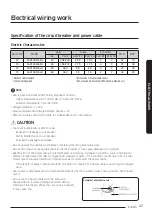 Preview for 27 page of Samsung AG010KSV Series Installation Manual