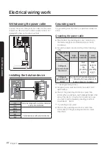 Preview for 40 page of Samsung AG010KSV Series Installation Manual