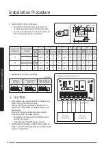 Preview for 22 page of Samsung AG026TN1DKH/EU Installation Manual